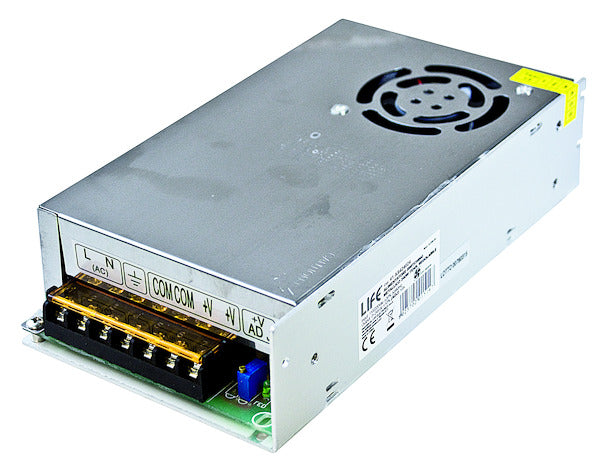 Alimentatore Switc Metal. Regolabile . DA 0 a 24Vdc 10A 240W INPUT110/220Vac+/-10%DIMEN.200*110*50mm FAN Alimentatore Switc Metal. Regolabile . DA 0 a 24Vdc 10A 240W INPUT110/220Vac+/-10%DIMEN.200*110*50mm FAN